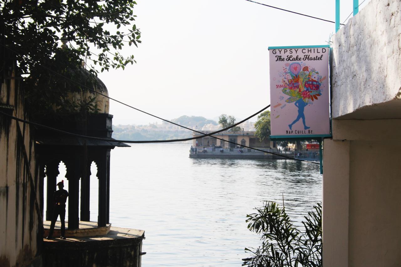 Gypsy Child Lake Hostel Udaipur Eksteriør bilde